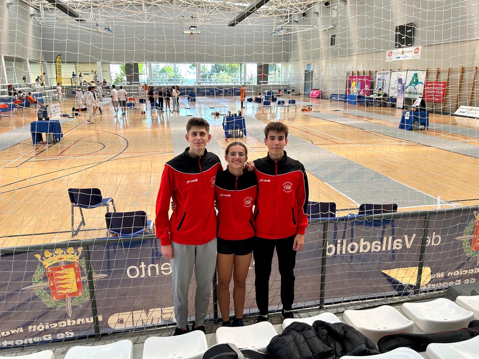 Destacada actuaci&oacute;n del Club Navarro de Esgrima en el Torneo Virgen de San Lorenzo